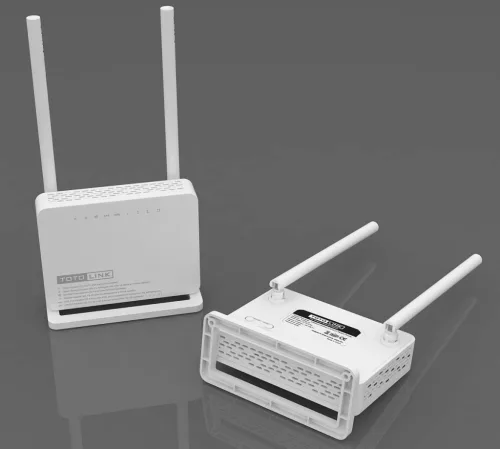 Totolink ND300 V2 | WiFi Router | 300Mb/s, 2,4GHz, 3x RJ45 100Mb/s,1x RJ11, ADSL2/2+, 2x 5dBi