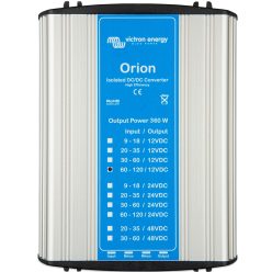   Victron Energy Orion 110/24-15A (360W) DC/DC converter; 60-140V / 24V 15A; 360W