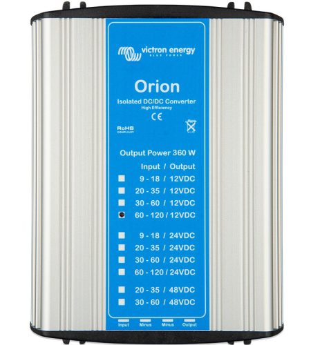 Victron Energy Orion 110/24-15A (360W) DC/DC Konverter; 60-140V / 24V 15A; 360W