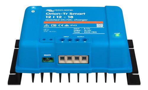 Victron Energy Orion-Tr Smart 12/12-30A 12V 30A leválasztott DC-DC akkumulátortöltő