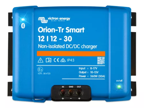 Victron Energy Orion-Tr Smart 12/12-30A 12V 30A DC-DC Ladegerät