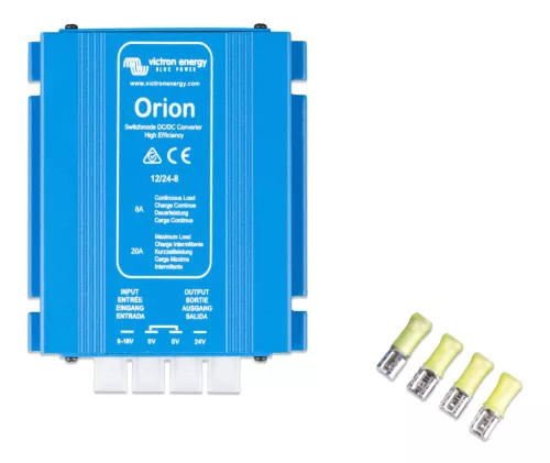 Victron Energy Orion 12/24-8 DC/DC Konverter; 9-18V / 24V 8A; 192W