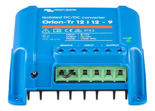 Victron Energy Orion-Tr 12/24-5A (120W) DC/DC konverter; 8-17V / 24V 5A; 120W