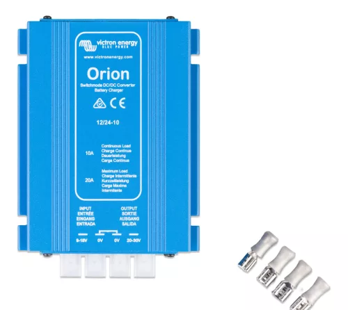 Victron Energy Orion IP67 12/24-50 (1200W) DC/DC-Konverter; 10-15V / 24V 50A; 1200W