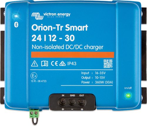 Victron Energy Orion-Tr Smart 12/24-15A 12V 15A DC-DC akkumulátortöltő