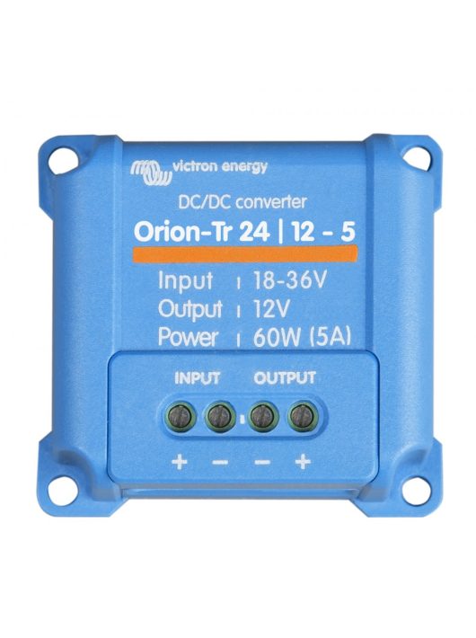 Victron Energy Orion-Tr 24/12-5 (60W) DC/DC konverter; 18-35V / 12V 5A; 60W
