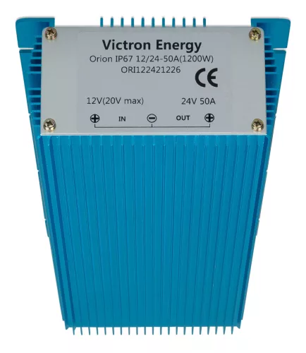 Victron Energy Orion IP67 24/12-5 (60W) DC/DC-Konverter; 15-40V / 12V 5A; 60W