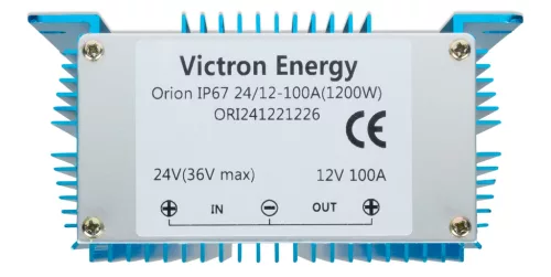 Victron Energy Orion IP67 24/12-5 (60W) DC/DC-Konverter; 15-40V / 12V 5A; 60W