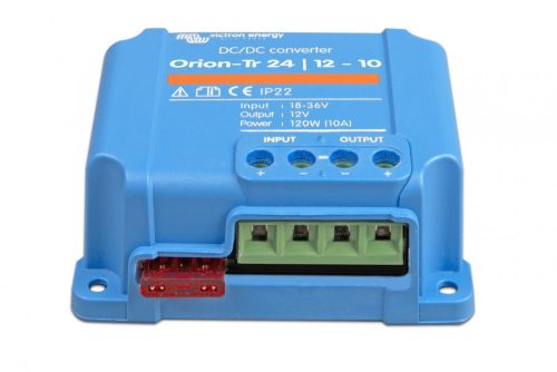 Victron Energy Orion-Tr 24/12-10 (120W) DC/DC konverter; 18-35V / 12V 10A; 120W