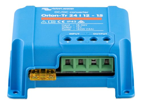 Victron Energy Orion-Tr 24/12-10 (120W) DC/DC Converter; 18-35V / 12V 10A; 120W