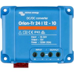   Victron Energy Orion-Tr 24/12-15 (180W) DC/DC Converter; 18-35V / 12V 15A; 180W