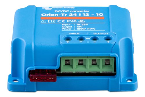 Victron Energy Orion-Tr 24/12-15 (180W) DC/DC Converter; 18-35V / 12V 15A; 180W