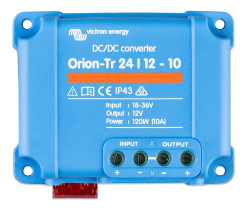 Victron Energy Orion-Tr 24/12-15 (180W) DC/DC konverter; 18-35V / 12V 15A; 180W