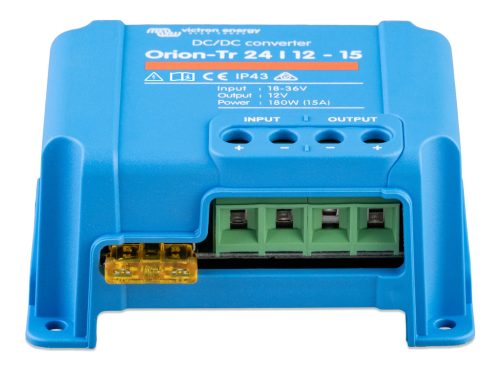 Victron Energy Orion-Tr 24/12-15 (180W) DC/DC konverter; 18-35V / 12V 15A; 180W