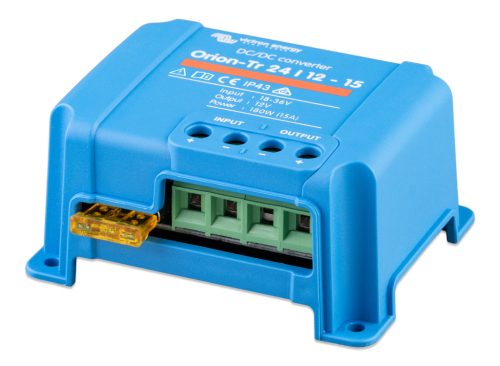 Victron Energy Orion-Tr 24/12-15 (180W) DC/DC Converter; 18-35V / 12V 15A; 180W