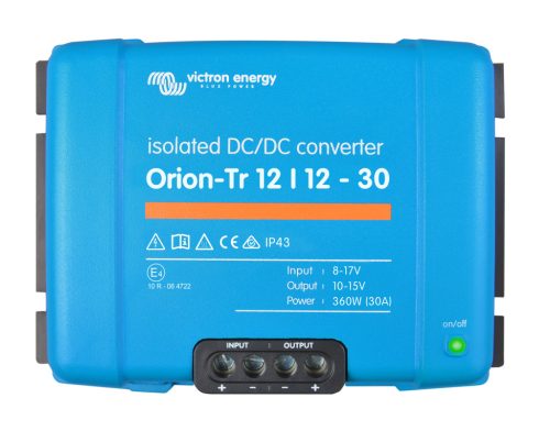 Victron Energy Orion-Tr 24/12-20A (240W) DC/DC converter; 16-35V / 12V 20A; 240W