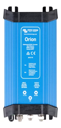 Victron Energy Orion 24/12-70 DC/DC Konverter; 18-35V / 12V 70A; 840W