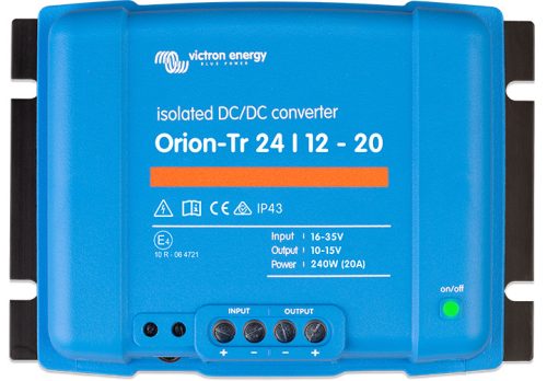 Victron Energy Orion-Tr 24/24-17A (400W) DC/DC Konverter; 20-35V / 24V 17A; 400W