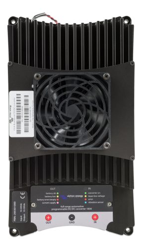 Victron Energy 25A Buck-Boost DC/DC Converter; 10-30V / 12V 25A; 24V 15A; 360W