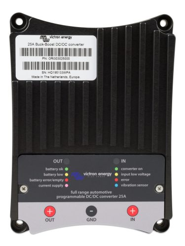 Victron Energy 25A Buck-Boost DC/DC Converter; 10-30V / 12V 25A; 24V 15A; 360W