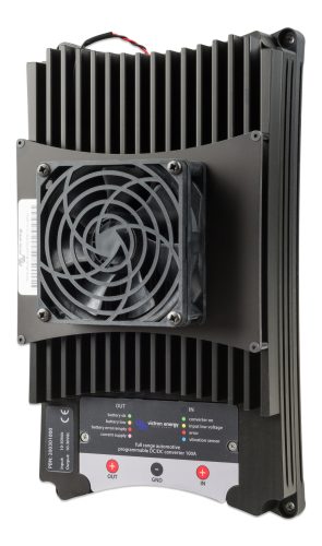 Victron Energy 100A Buck-Boost DC/DC konverter; 10-30V / 12V 100A; 24V 50A; 1200W