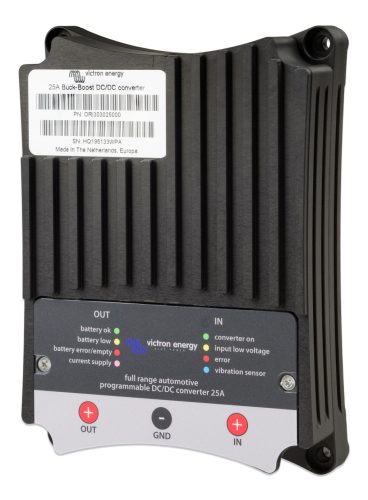 Victron Energy 100A Buck-Boost DC/DC konverter; 10-30V / 12V 100A; 24V 50A; 1200W