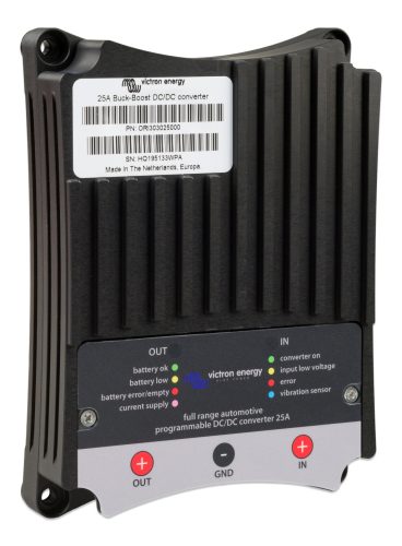 Victron Energy 100A Buck-Boost DC/DC konverter; 10-30V / 12V 100A; 24V 50A; 1200W