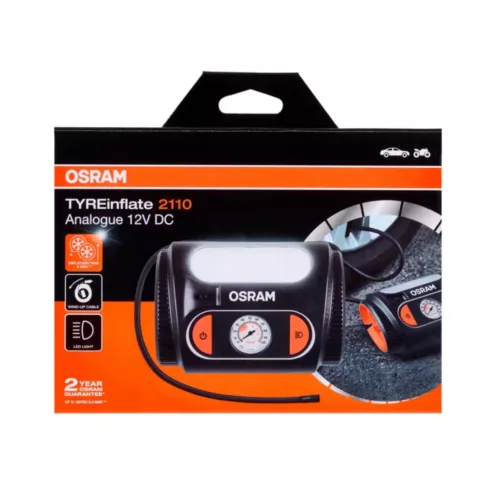 OSRAM TYREinflate 2110 12 V autós kompresszor