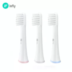 INFLY P20C szónikus fogkefefej, 3 db