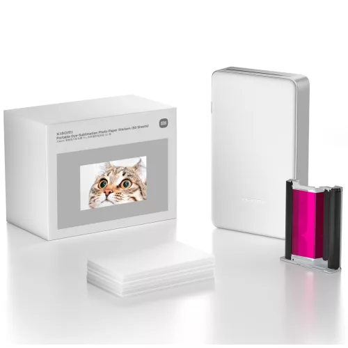 Xiaomi Portable Photo Printer Pro öntapadós fotópapír – 50 lap, 50 × 76 mm