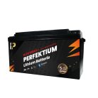 Perfektium PB series 12.8V 150Ah Lithium LiFePO4 battery (BMS, Bluetooth) for solar systems, motorhomes, boats