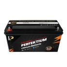 Perfektium PB series 12.8V 150Ah Lithium LiFePO4 battery (BMS, Bluetooth) for solar systems, motorhomes, boats
