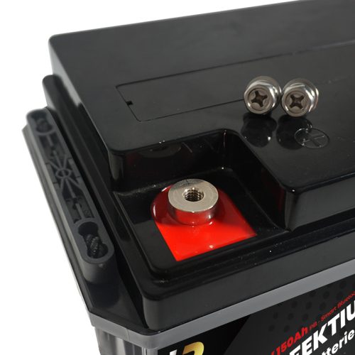 Perfektium PB series 12.8V 150Ah Lithium LiFePO4 battery (BMS, Bluetooth) for solar systems, motorhomes, boats