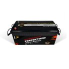Perfektium PB series 12.8V 200Ah Lithium LiFePO4 battery (BMS, Bluetooth) for solar systems, RVs, boats
