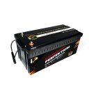 Perfektium PB series 12.8V 200Ah Lithium LiFePO4 battery (BMS, Bluetooth) for solar systems, RVs, boats