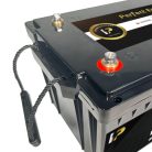 Perfektium PB series 12.8V 200Ah Lithium LiFePO4 battery (BMS, Bluetooth) for solar systems, RVs, boats