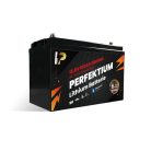 Perfektium PB series 12.8V 100Ah Lithium LiFePO4 battery (BMS, Bluetooth) for solar systems, motorhomes, boats