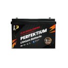 Perfektium PB series 12.8V 100Ah Lithium LiFePO4 battery (BMS, Bluetooth) for solar systems, motorhomes, boats