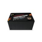 Perfektium PB series 12.8V 100Ah Lithium LiFePO4 battery (BMS, Bluetooth) for solar systems, motorhomes, boats