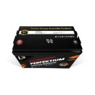 Perfektium PB series 12.8V 100Ah Lithium LiFePO4 battery (BMS, Bluetooth) for solar systems, motorhomes, boats