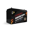 Perfektium PB-Serie 25.6V 100Ah Lithium LiFePO4 Akku (BMS, Bluetooth) für Solarsysteme, Wohnmobile, Boote
