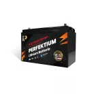 Perfektium PB-Serie 25.6V 100Ah Lithium LiFePO4 Akku (BMS, Bluetooth) für Solarsysteme, Wohnmobile, Boote