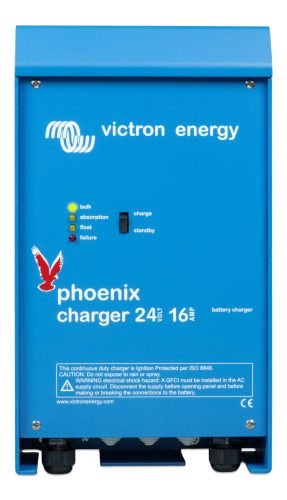 Victron Energy Phoenix 24V 16A (2+1) akkumulátortöltő