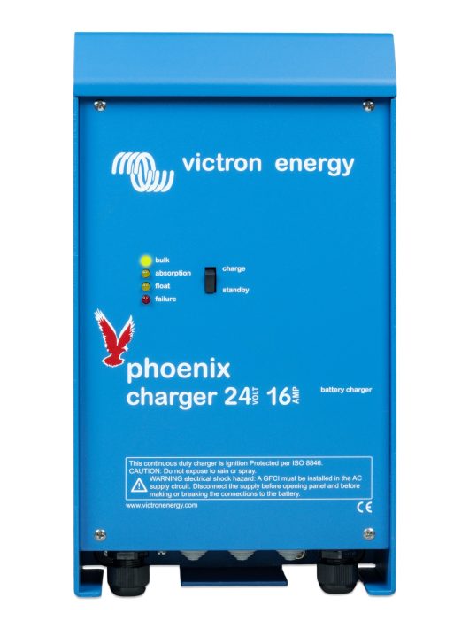 Victron Energy Phoenix 24V 16A (2+1) akkumulátortöltő