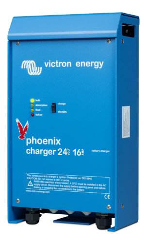 Victron Energy Phoenix 24V 16A (2+1) Akkuladegerät