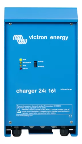 Victron Energy Phoenix 24V 16A (2+1) battery charger