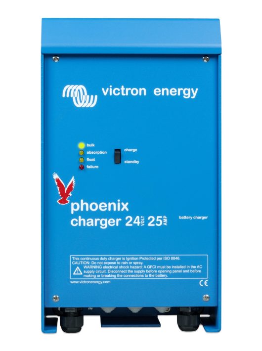 Victron Energy Phoenix 24V 25A (2+1) akkumulátortöltő