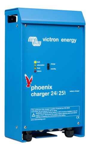 Victron Energy Phoenix 24V 25A (2+1) Akkuladegerät