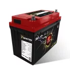 Perfektium PF-Serie 12.8V 100Ah Lithium LiFePO4 Akku (BMS, Bluetooth, Heizfolie) für Solarsysteme, Wohnmobile, Boote