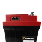 Perfektium PF-Serie 12.8V 100Ah Lithium LiFePO4 Akku (BMS, Bluetooth, Heizfolie) für Solarsysteme, Wohnmobile, Boote